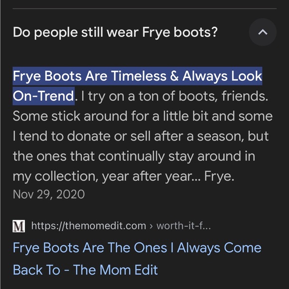 Best ever Frye boots! - Picture 12 of 12
